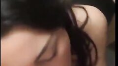 Homemade oral sex video with a massive facial cumshot
